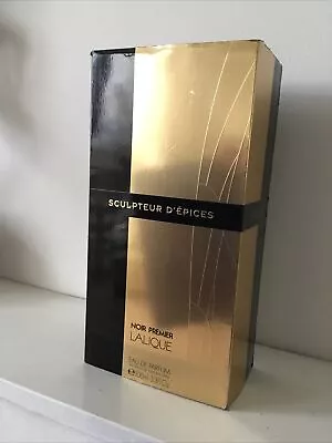 Lalique Noir Premier Sculpteur D’ Epices Eau De Parfum 100ml Spray For Her • £50