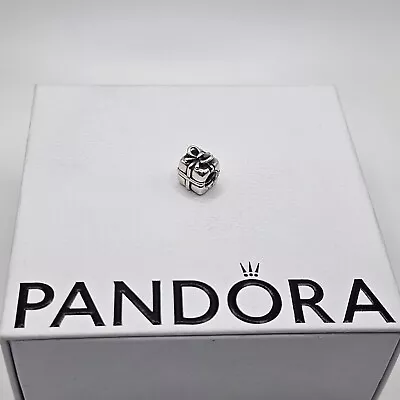 Genuine Pandora Birthday Gift Present Charm ALE 925 #790300 • £12.50