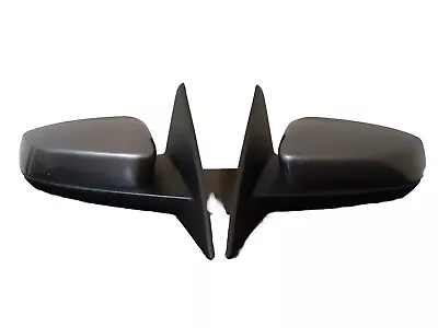 Ford Mustang 10-12 Side Mirrors Pair Sterling Grey Metallic • $40