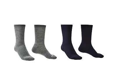 Bridgedale Base Layer Thermal Liner Boot Sock 710530 Assorted Colours • $27.37