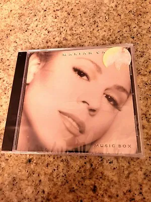 Mariah Carey CD 1993 Music Box New Sealed Hero Dream Lover Without You  • $20