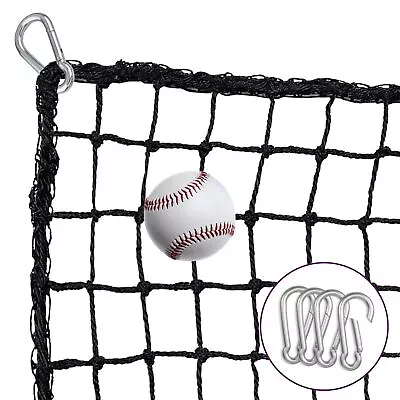 Baseball Net For Batting - 10x20 Feet - Heavy Duty Nylon Softball Net With 4 ... • $71.72