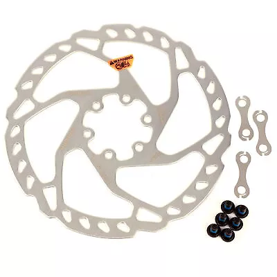 Shimano Deore SM-RT66 Disc Brake Rotor // 160mm // 6-Bolt / For Road/Gravel/MTB • $13.95