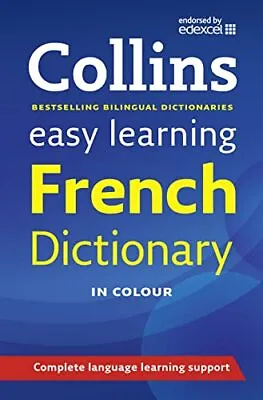 Easy Learning French Dictionary (Collins Easy Learnin... By Collins Dictionaries • £3.76
