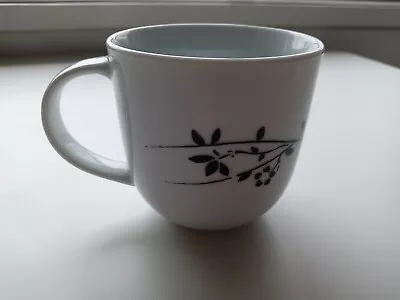 Marie Claire Black Bird Coffee Mug Fine Quality Porcelain • $24.99