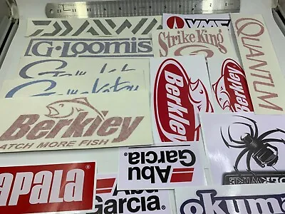 $19.99 • Buy Fishing Decals Wholesale  Lot Of (15) Stickers,best Selling Stickers