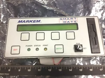 MARKEM 5824592 Operation Panel Smart Date 3 (No Keys Included) • $185