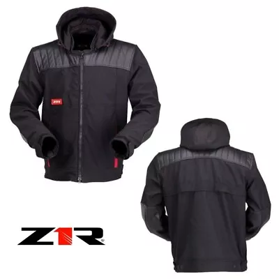 2024 Z1R Armored Street Motorcycle Textile Jacket - Pick Size-Black • $169.95