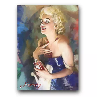 Marilyn Monroe #147 Art Card Limited 23/50 Vela Signed (Celebrities Women) • $3.99