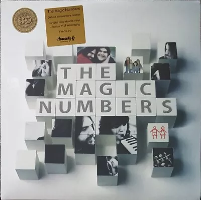 £29.99 • Buy The Magic Numbers ‎– The Magic Numbers - Ltd Clear 2 X  Vinyl  LP New Sealed