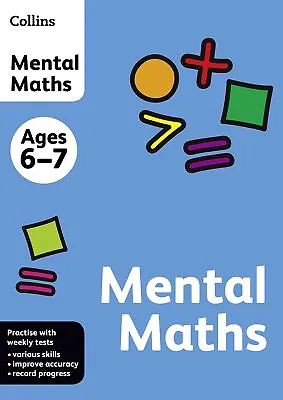 COLLINS MENTAL MATHS: Ages 6-7 (Collins Practice) • £2.84