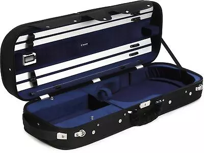 Howard Core CC525V Viola Suspension Case - Black Exterior/Blue Interior • $221