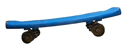 Vintage Blue Plastic Free Former Skateboard Torrance Calif. 19.5  Inch Length • $31.99