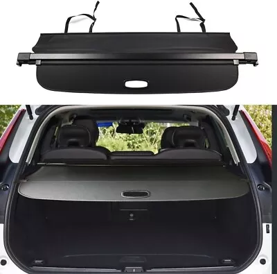 Trunk Cargo Cover For Volvo XC60 2018-2024 Luggage Security Cover Accessories • $74.99