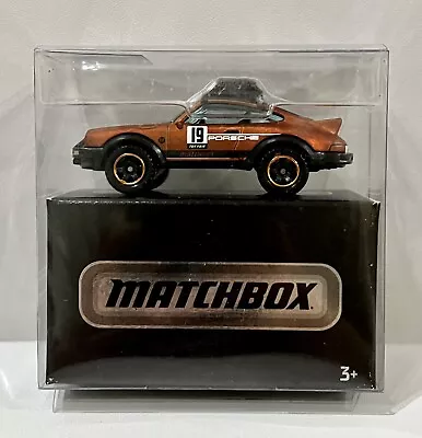 Matchbox Toy Fair 2019 Porsche 911 Rally Car RARE Sealed • $350