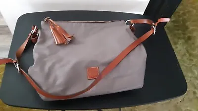 Dooney & Bourke Pebblestone Leather Large Hobo Handbag Free Shipping • $45