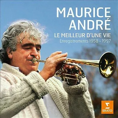 Maurice André : Maurice André: Le Meilleur D'une Vie: Enregistrements 1958-1997 • £6.51