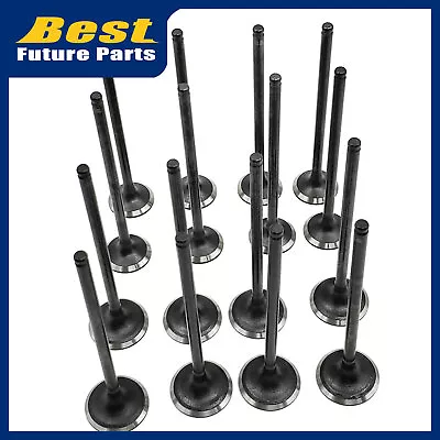 Intake Exhaust Valves Kit For 1992-2005 Honda Civic 1.6 1.7L SOHC D16Y7 D16Y8 • $35.02