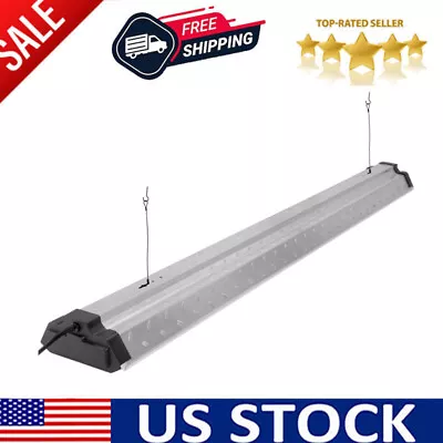 4ft LED Shop Light 10000 Lumen With Motion Steel Tread Plate Shop Lights • $35.98