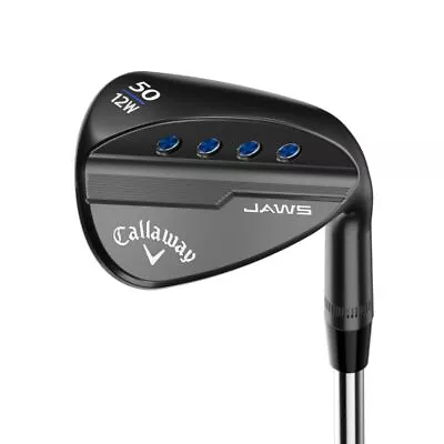 Callaway Jaws Md5 Tour Grey Approach Wedge 50°-10° (bounce) S Grind Steel 6.0 1 • $71.99