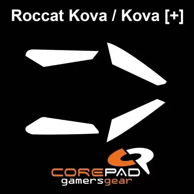 Corepad Skatez Roccat Kova / [+] / Pure Replacement Mouse Feet PTFE Teflon • $12.99