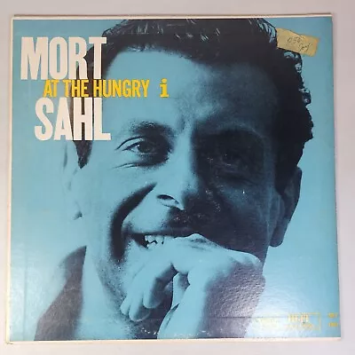 Mort Sahl At The Hungry I 1960 Vintage Vinyl Record Album LP • $9.99