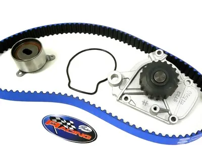 93-95 Honda Civic Del Sol 1.6 Gates Blue Racing Timing Belt Water Pump Tensioner • $189.88