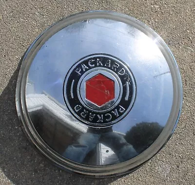 (1) 1948 1949 1950 PACKARD Dog Dish Hubcap  12 3/4  • $99.99