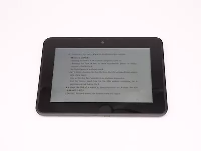 AMAZON KINDLE FIRE HD 7 2nd Generation Tablet X43Z60 8GB IPS LCD 1024x480 Black • £4.99
