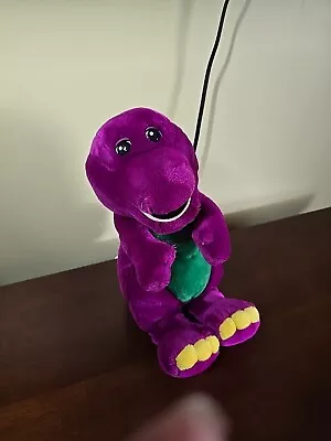 Stuffed  I Love You  Barney-AMS • $14.99