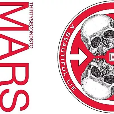 30 Seconds To Mars - A Beautiful Lie - 30 Seconds To Mars CD F2VG The Cheap Fast • £3.49