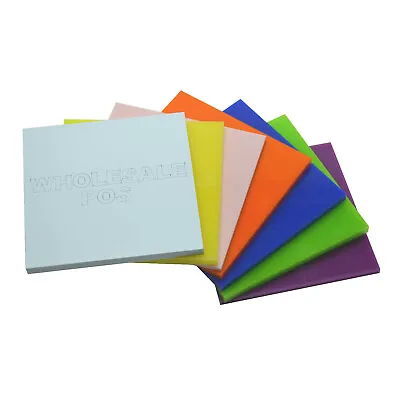 3mm Acrylic Samples Perspex® Plastic Cut To Size Sheet / 100+ Colours Available • £1.94