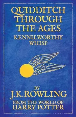 Quidditch Through The Ages: Comic Relief Edition-J.K. Rowling-Paperback-14088030 • £2.21