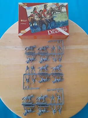 HäT 1/72 BRITISH HEAVY DRAGOONS Napoleonic Waterloo Figures Set 8033 Boxed Set • £4.99