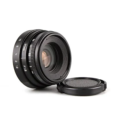 $53.46 • Buy 25mm F1.8 Mini CCTV C Lens And Adapter For Sony A6000 A5000 NEX-5 E-Mount Camera
