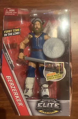 WWE Berserker John Nord Elite 51 Flashback Wrestling Figure Mattel New • $69.95