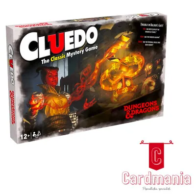 $54.99 • Buy Cluedo - Dungeons & Dragons Edition Board Game | New