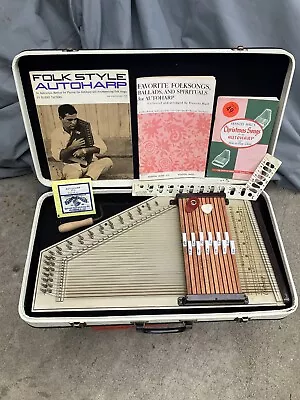 Vintage Oscar Schmidt Autoharp 36 String 12 Chord • $85