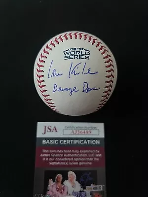 IAN KINSLER Signed Autographed 2018 World Series Baseball Boston Red Sox JSA COA • $199.99
