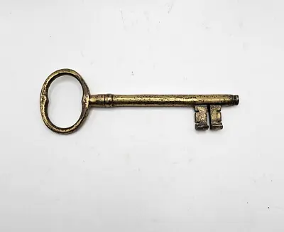 Antique Large Iron Key Castle Key Jail House Lock Key Church Door Architectural • $125