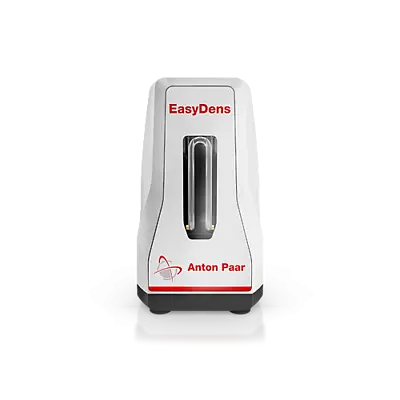 The New EasyDens By Anton Paar - 2 ML Sample Gravity Readings W Free App Beer  • $500