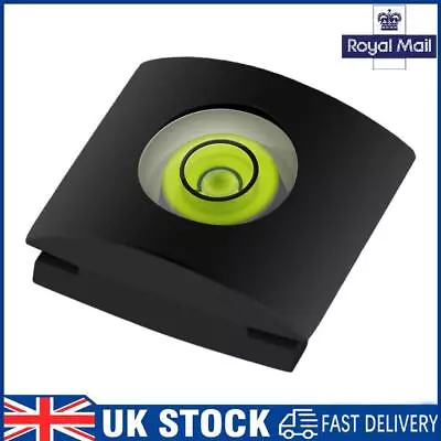 Flash Hot Shoe Protector Cover Cap Cameras Bubble Spirit Level For Canon Nikon • £4.89