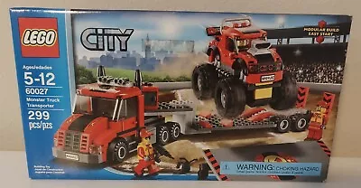 Lego City #60027 Monster Truck Transporter 100% Complete • $22
