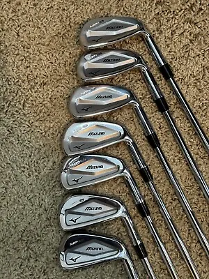 MINT! Mizuno MP-63 Iron Set 4-pw | Dynamic Gold Tour Issue S200 Stiff Shafts RH • $450