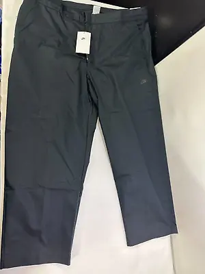 $31.99 • Buy Nike Sportswear Essentials Men's Woven Utility Pants Size 36 DD7032-010 Black