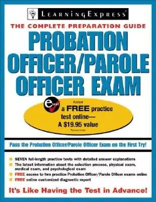 Probation/Parole Officer Exam (Probation Officer/Parole Officer Exam (Lea - GOOD • $16.71