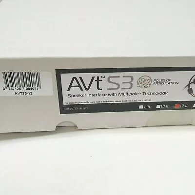 MIT AVT S3 Speaker Cable (12 Ft) Banana To Spades • $220