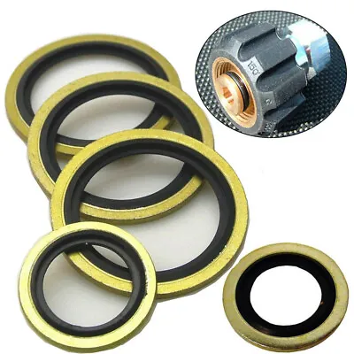 £3.67 • Buy 2/10/20 PCS New Dowty Seals Washers Hydraulic BSP Oil Fuel Petrol Seal Washer