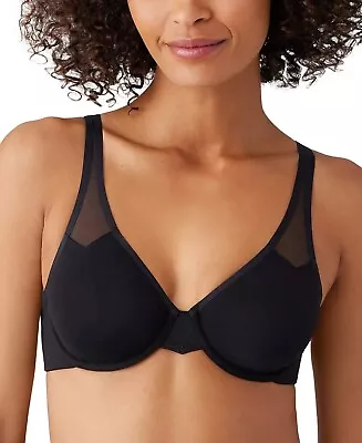 Wacoal 851315 Body By Wacoal 2.0 Underwire Seamless Convertible Bra Size 32D • $24.99