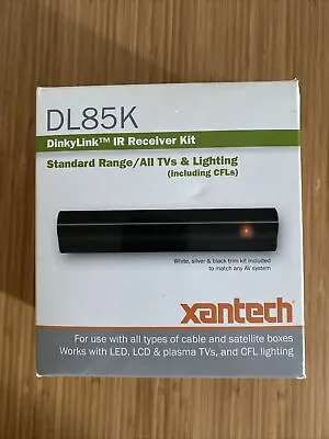 $199.99 • Buy Xantech DL85K LCD/CFL-Proof Dinky Link IR Receiver Kit